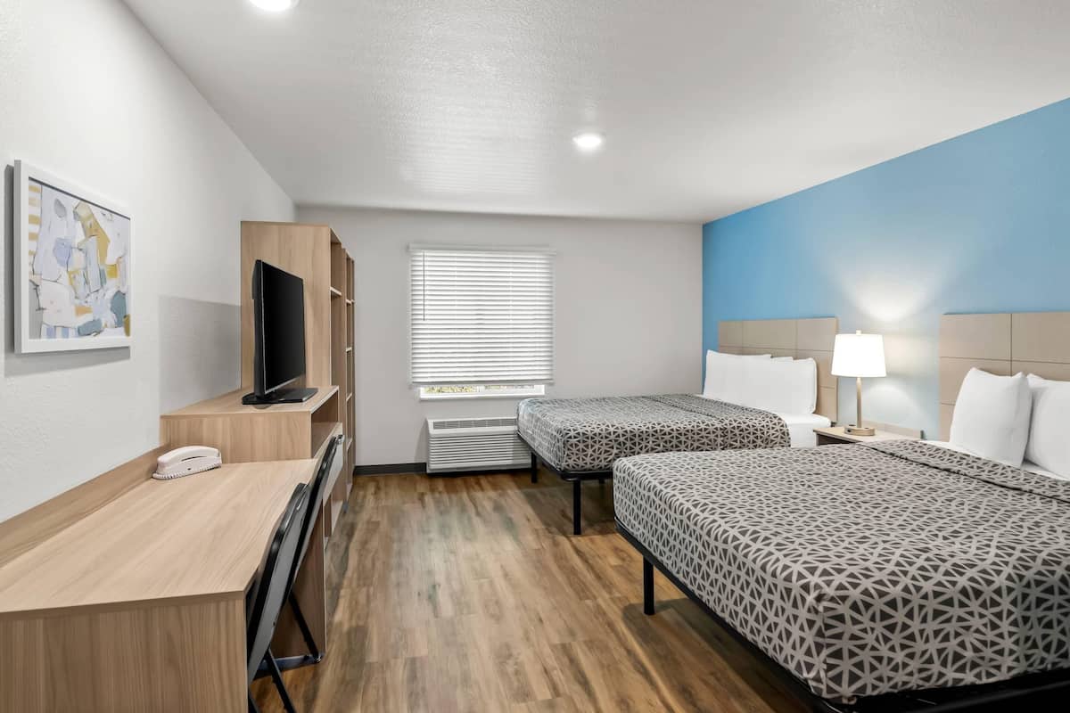 Wi-fi (inkludert) og sengetøy