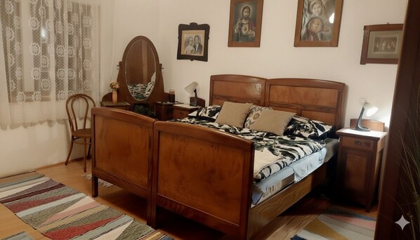 2 habitaciones y wifi 