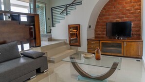 Living area - Galerias Oaxaca Suites (Oaxaca)