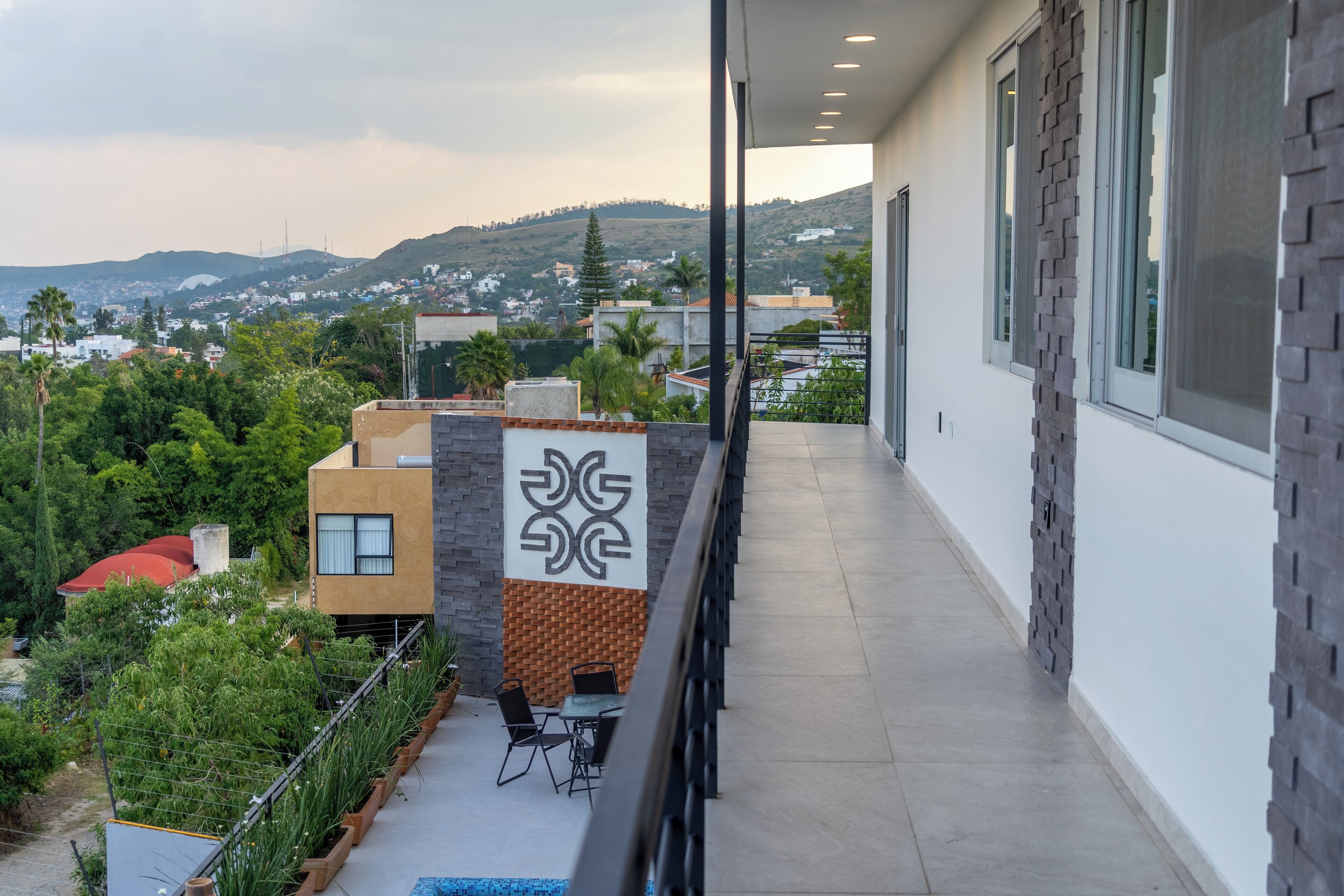 디럭스 스위트, 시내 전망 | 테라스/파티오