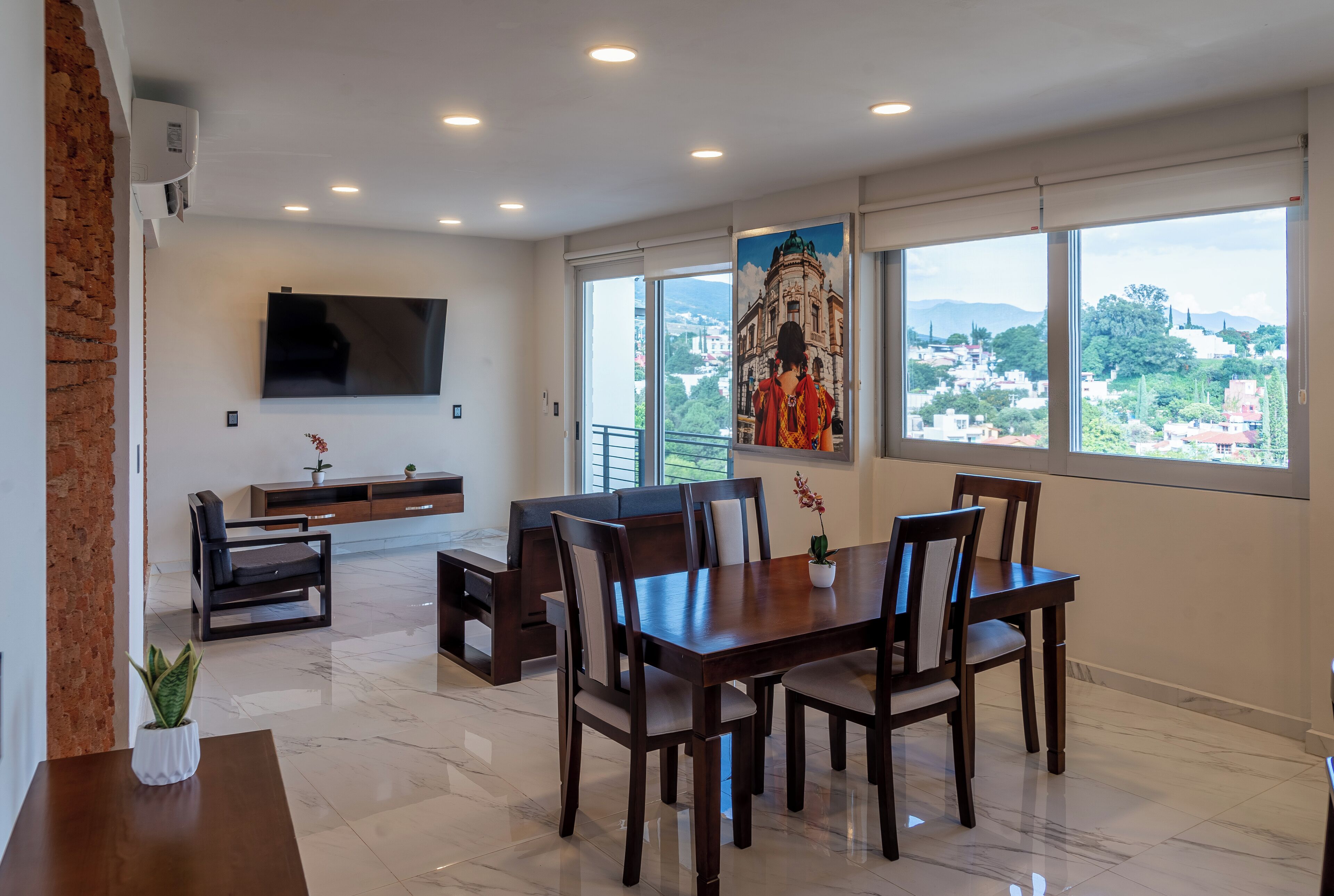 Smart TV de 21 pulgadas con canales digitales y Netflix 