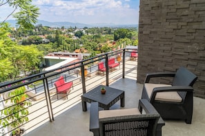 Terrace/patio - Galerias Oaxaca Suites (Oaxaca)