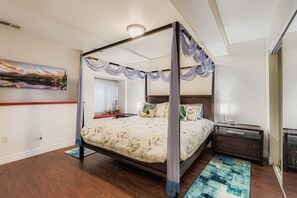 1 makuuhuone, silitysrauta/-lauta, ilmainen Wi-Fi, vuodevaatteet