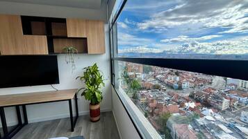 1 habitación y ropa de cama
