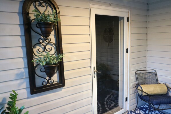 Détail de l’extérieur