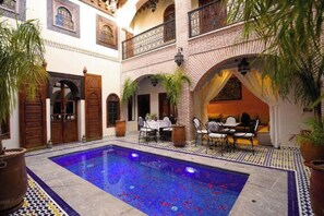 Pool - Deluxe Double Room (Marrakech)