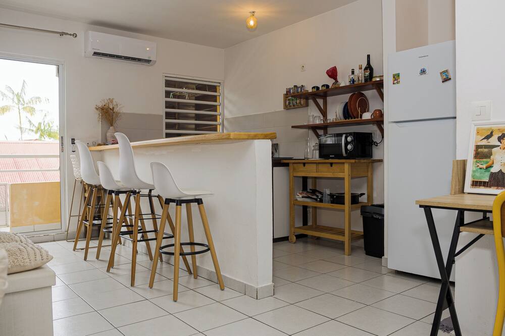 Cocon Cayennais Appartement de charme