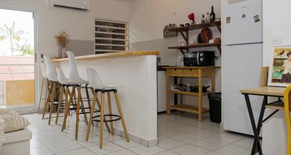 Cocon Cayennais Appartement de charme