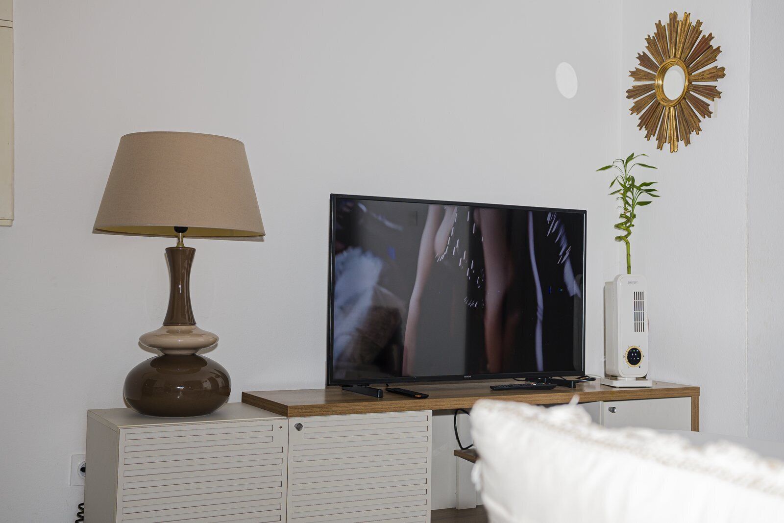 디지털 채널 시청이 가능한 32인치 평면 TV