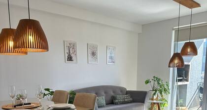 BRAND NEW! NORDIC NEST, modern, warm, bright, excellent views.