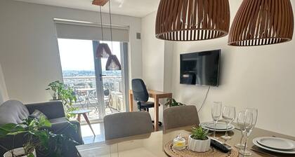 BRAND NEW! NORDIC NEST, modern, warm, bright, excellent views.