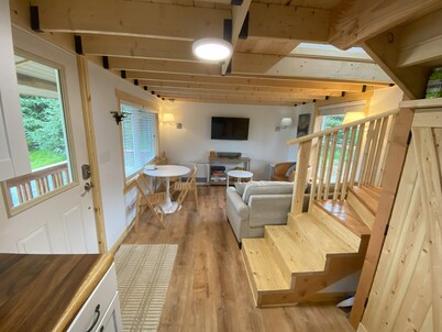 Rustic Homer Cabin w/ Moose Views & Quiet Porch