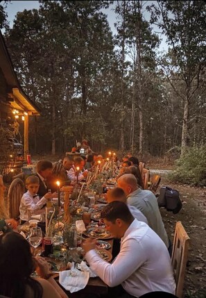 Restaurante al aire libre