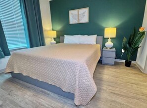 1 soverom, wi-fi (inkludert) og sengetøy