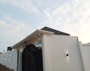 Détail de l’extérieur