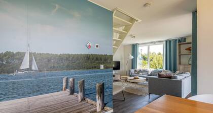 Fantastisches Haus mit 3 Schlafzimmern in Kamperland