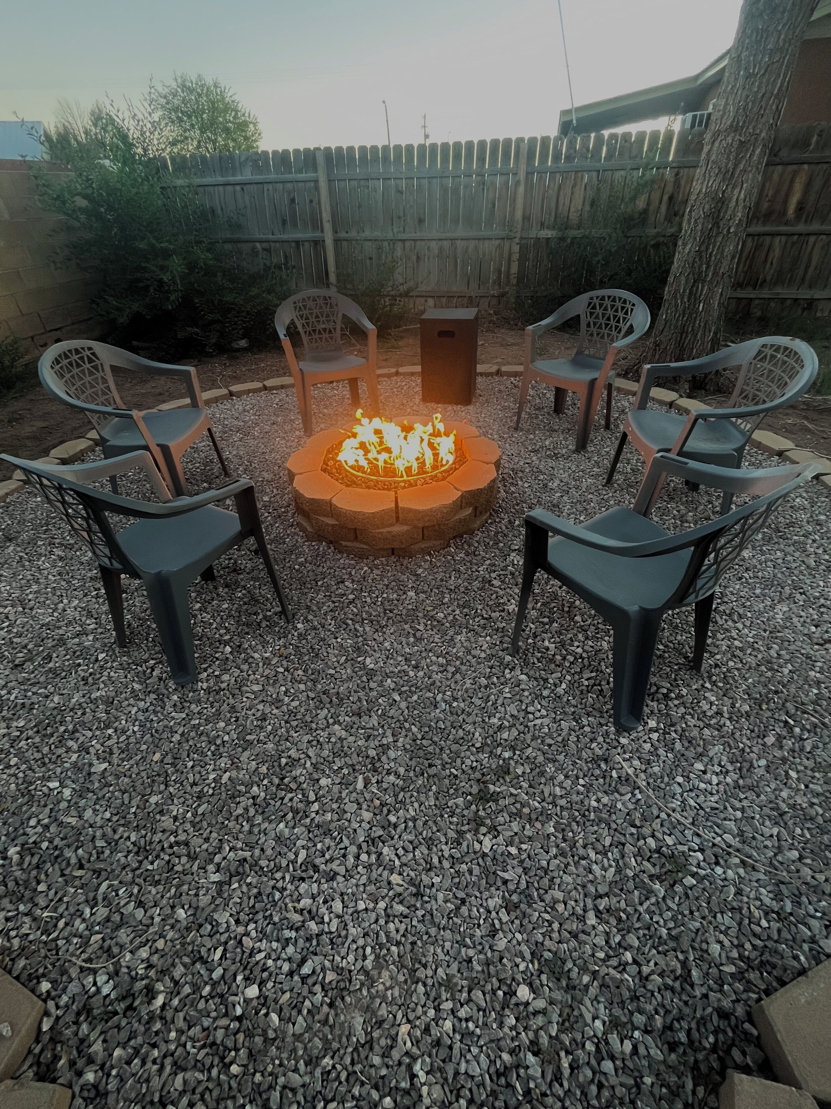 Parco della struttura