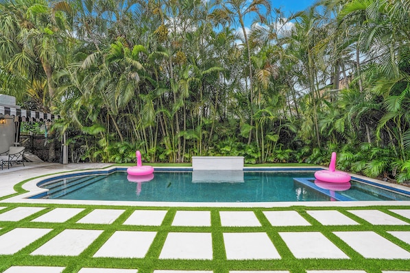 Outdoor pool