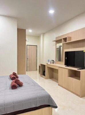 1 Schlafzimmer, Internetzugang, Bettwäsche