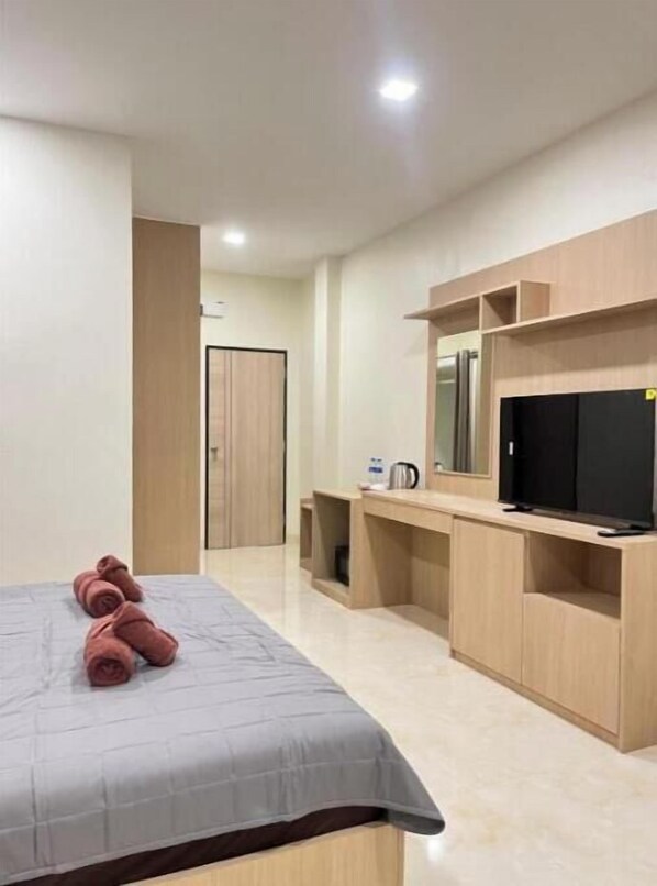 1 室のベッドルーム、インターネット、ベッドシーツ