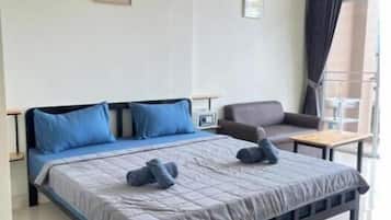 1 habitación, internet y ropa de cama