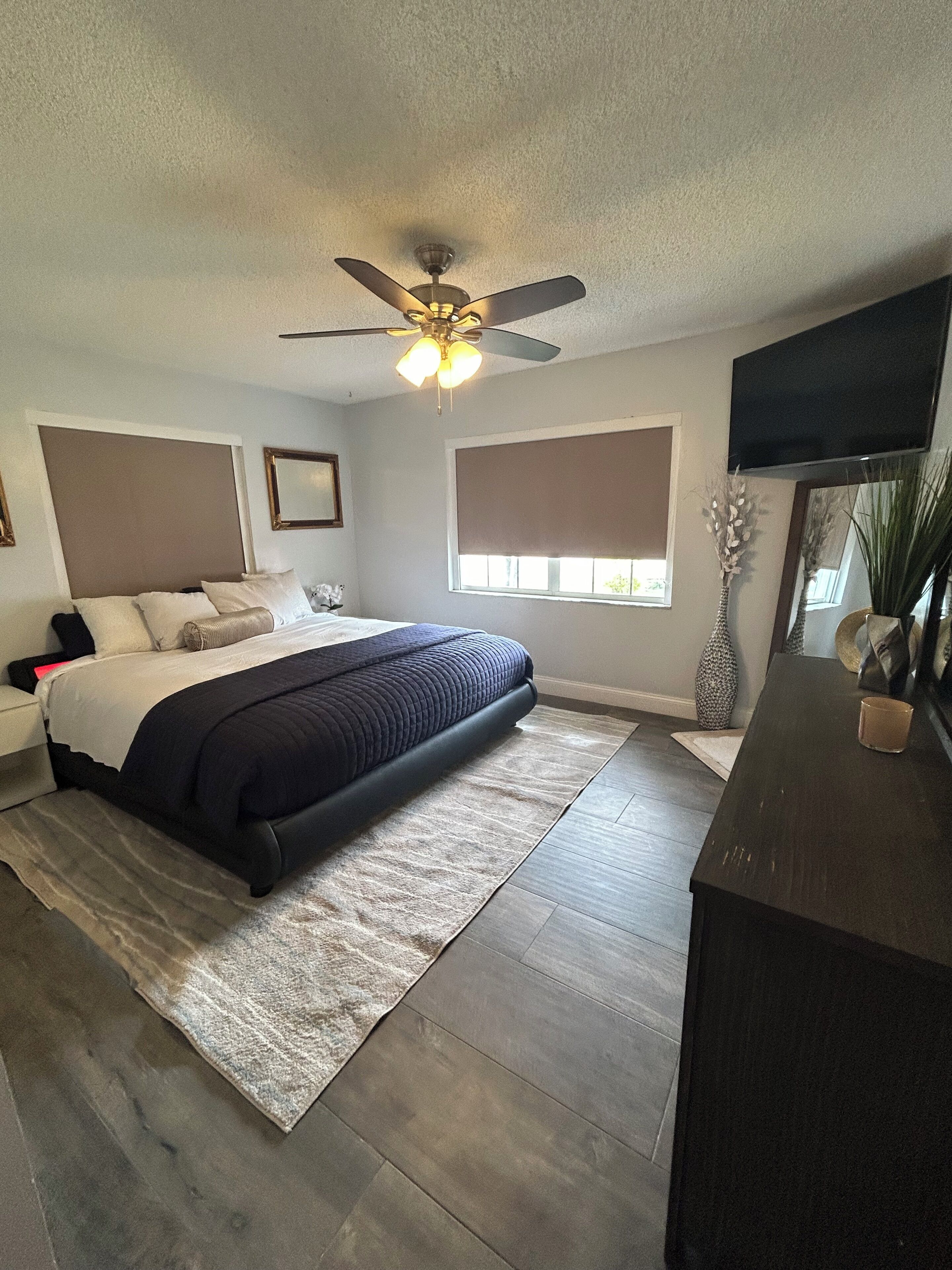 5 soveværelser, strygejern/strygebræt, Wi-Fi, sengetøj