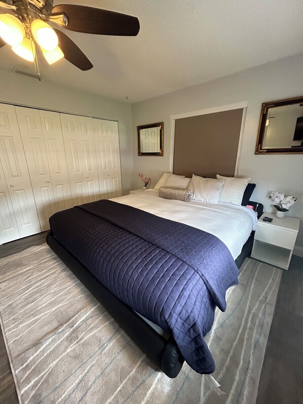 5 chambres, fer et planche à repasser, Wi-Fi, literie fournie