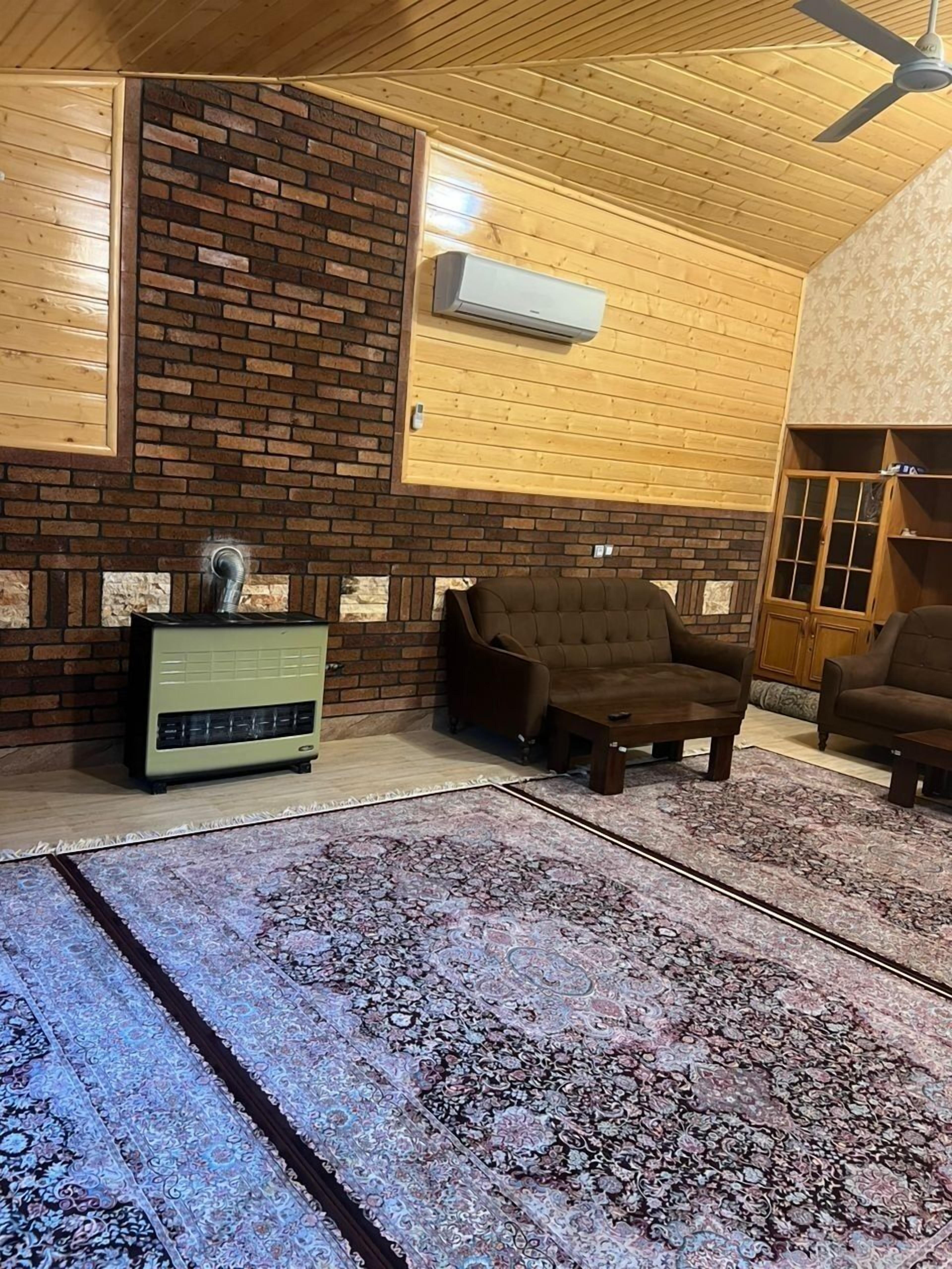 Villa Confort, vistas al jardín | Zona de estar