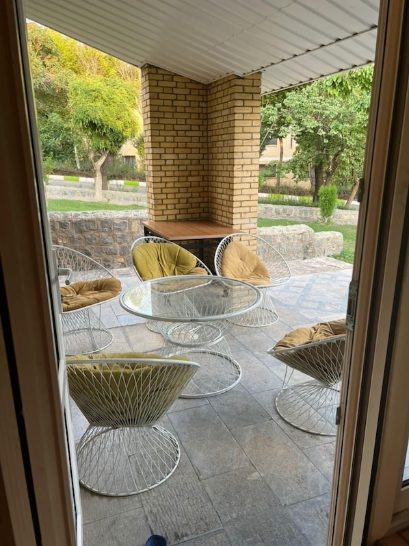 Villa Confort, vue jardin