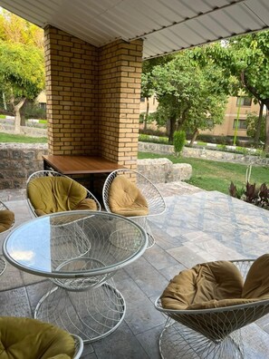 Comfort Villa, Bahçe Manzaralı | Teras/veranda
