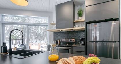 Chalet AuCalm | Spa | Lake access