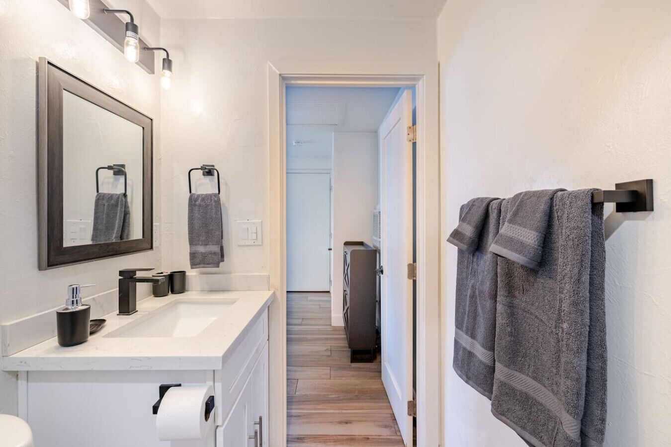 シャワー、ヘアドライヤー