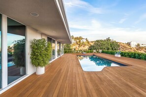 Außenpool, beheizter Pool