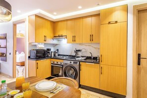 Microwave, oven, stovetop