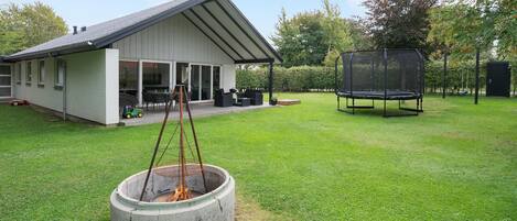 Overnatningsstedets område