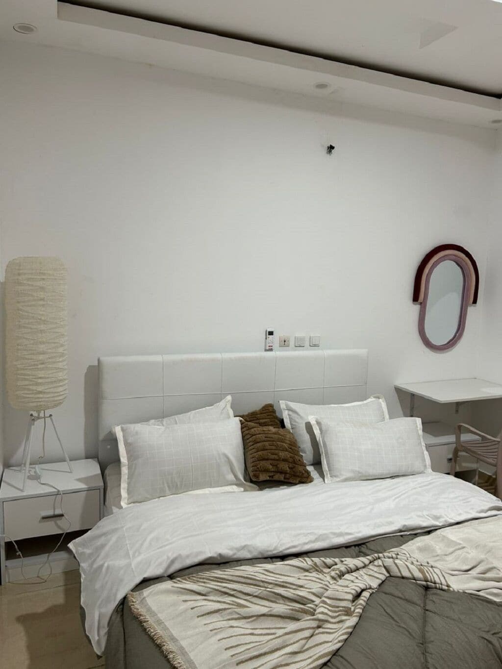 1 bedroom, desk, iron/ironing board, free WiFi