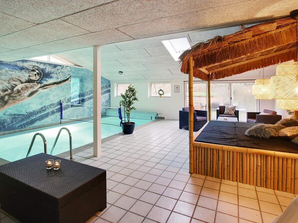 House | Pool | Indoor pool, outdoor pool - 5 Star Holiday Home in Ebeltoft (Ebeltoft)
