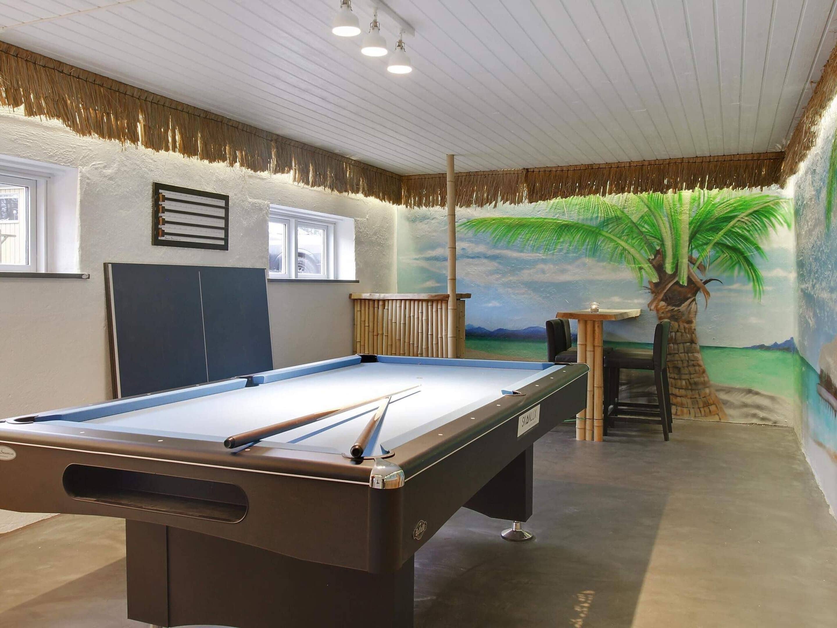 Ferienhaus | Spielezimmer