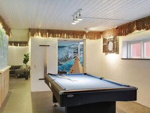 Games room - 5 Star Holiday Home in Ebeltoft (Ebeltoft)