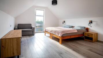 3 chambres, Wi-Fi gratuit