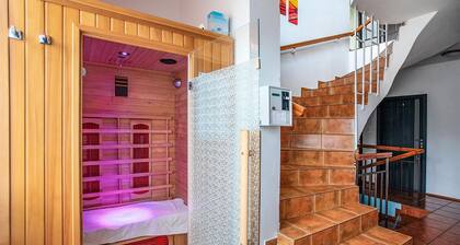Beautiful apartment in Jastrzebia Gora with sauna