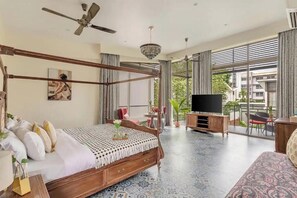 3 habitaciones, internet y ropa de cama 