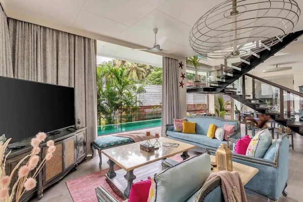 Living area - Villa 15 by Dia Hotels and Homes (Nerul)