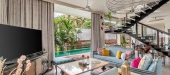 Prime Twin Villas with Garden and Pools