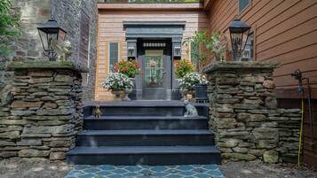 DĂ©tail de lâextĂ©rieur