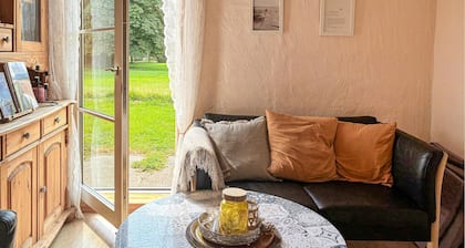 Tolles Haus mit 2 Schlafzimmern in Højer