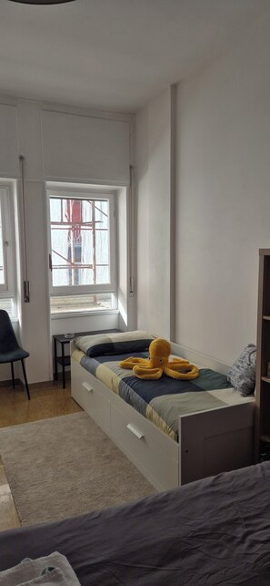 1 habitación y acceso a internet