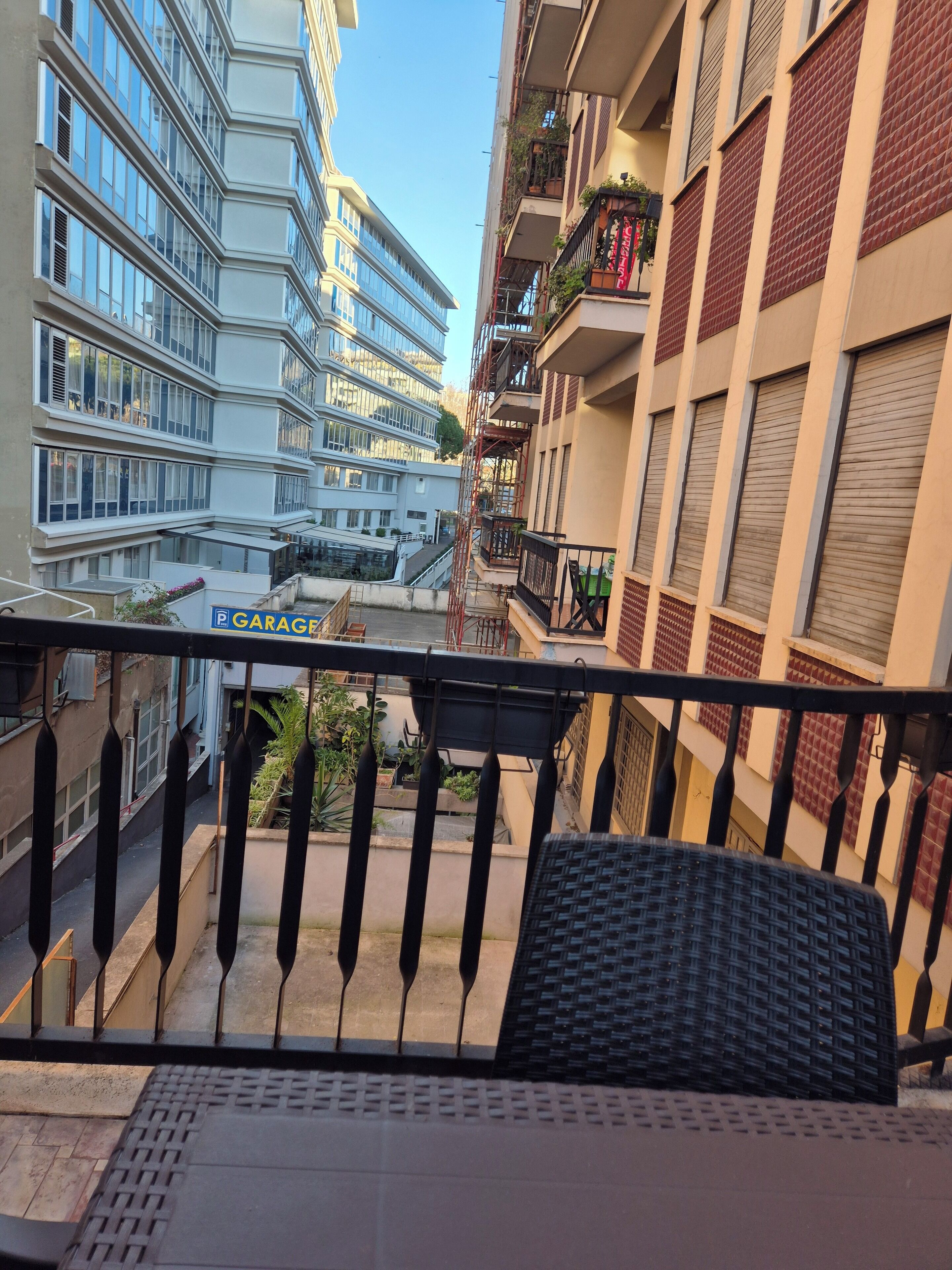 Parco della struttura