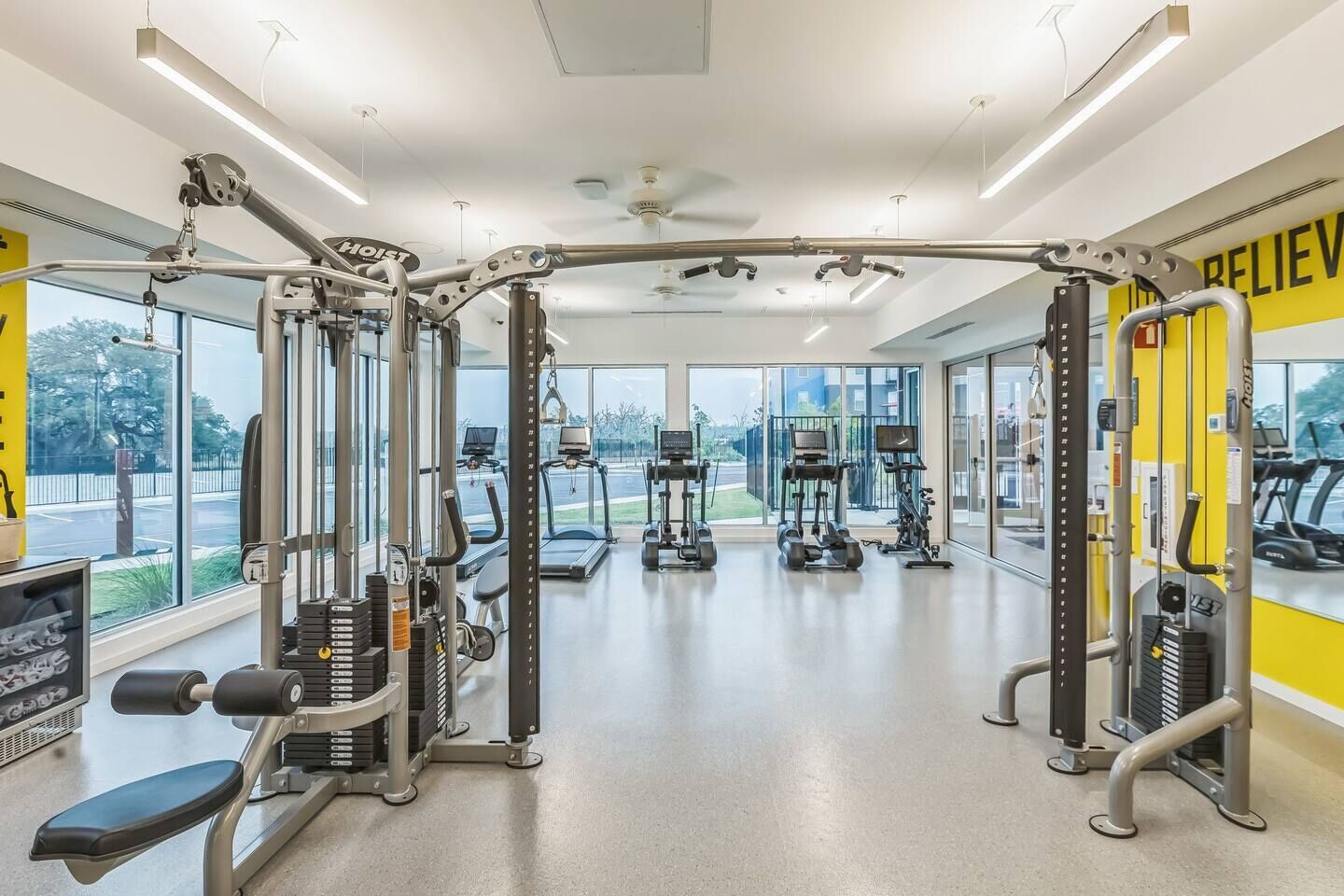 Salle de remise en forme