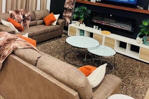 Área de sala de estar